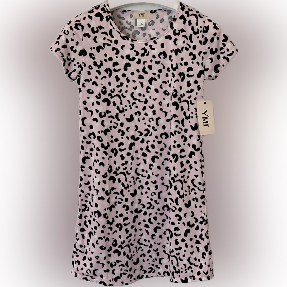 NWT YMI Printed Sleepshirt Size Small